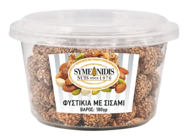 FystikiaSeSisami_180gr