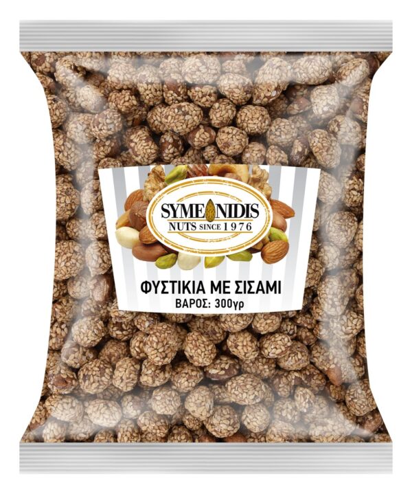 FystikiaSeSisami_300gr